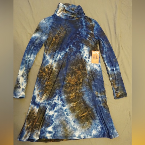 Tiana B tie-dye facemask dress - Picture 1 of 6